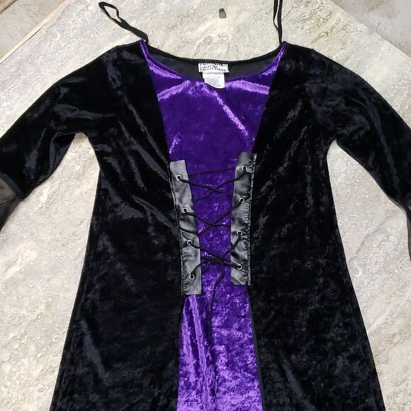 CALIFORNIA COSTUME WITCHES DRESS YOUTH XL - Picture 2 of 4